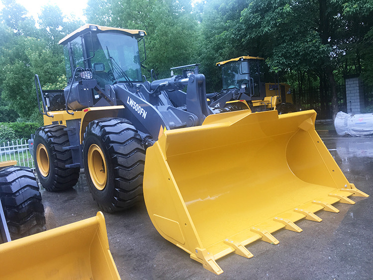 XCMG front end loader LW500FN 5 ton wheel loader price list